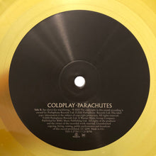 Load image into Gallery viewer, Coldplay : Parachutes (LP, Album, Ltd, RE, RP, Yel)
