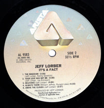 Load image into Gallery viewer, Jeff Lorber : It's A Fact (LP, Album, Ter)
