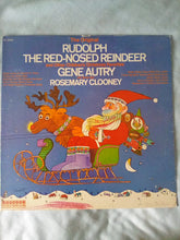 Load image into Gallery viewer, Gene Autry, Rosemary Clooney : The Original Rudolph The Red-Nosed Reindeer And Other Children's Christmas Favorites (LP, Mono)
