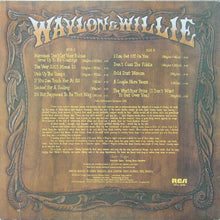 Laden Sie das Bild in den Galerie-Viewer, Waylon &amp; Willie* : Waylon &amp; Willie (LP, Album)
