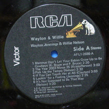 Laden Sie das Bild in den Galerie-Viewer, Waylon &amp; Willie* : Waylon &amp; Willie (LP, Album)
