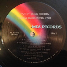 Load image into Gallery viewer, Conway Twitty &amp; Loretta Lynn : Honky Tonk Heroes (LP, Album, Gat)
