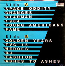 Laden Sie das Bild in den Galerie-Viewer, David Bowie : Fame And Fashion (David Bowie's All Time Greatest Hits) (LP, Comp, RM)

