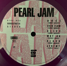 Laden Sie das Bild in den Galerie-Viewer, Pearl Jam : Ten (LP, Album, Ltd, RE, RP, Pur)
