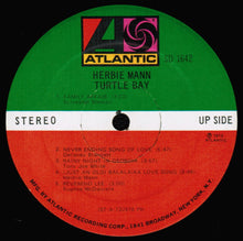 Laden Sie das Bild in den Galerie-Viewer, Herbie Mann : Turtle Bay (LP, Album, PR )
