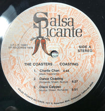 Load image into Gallery viewer, The Coasters : Coasting (LP, Album)
