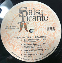 Load image into Gallery viewer, The Coasters : Coasting (LP, Album)
