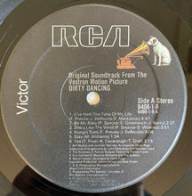 Load image into Gallery viewer, Various : Original Soundtrack From The Vestron Motion Picture - Dirty Dancing (LP, Album, Comp, Hau)
