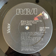 Load image into Gallery viewer, Various : Original Soundtrack From The Vestron Motion Picture - Dirty Dancing (LP, Album, Comp, Hau)
