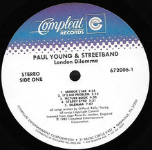 Load image into Gallery viewer, Paul Young And Streetband : London Dilemma A Compleat Collection (2xLP, Comp, All)
