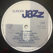 Laden Sie das Bild in den Galerie-Viewer, Ella Fitzgerald, Barney Kessel, Oscar Peterson, James Moody, Ray Charles, Dizzy Gillespie : Europa Jazz (LP, Comp)
