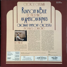 Load image into Gallery viewer, George Gershwin, Eugene List, Cincinnati Symphony Orchestra, Erich Kunzel : Rhapsody In Blue / An American In Paris (LP, Gat)
