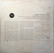 Charger l'image dans la galerie, Pedro Vargas : Pedro Vargas Sings (LP, Comp)

