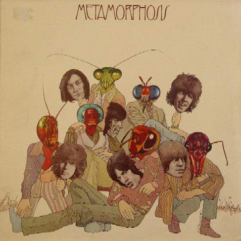 The Rolling Stones : Metamorphosis (LP, Comp)