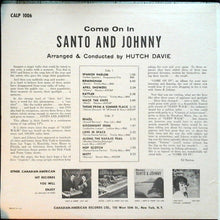 Load image into Gallery viewer, Santo &amp; Johnny : Come On In (LP, Album, Mono)

