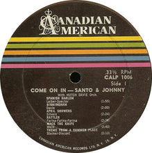 Load image into Gallery viewer, Santo &amp; Johnny : Come On In (LP, Album, Mono)
