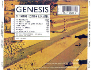 Genesis : Nursery Cryme (CD, Album, RE, RM, RP)