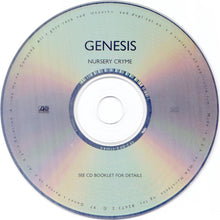 Load image into Gallery viewer, Genesis : Nursery Cryme (CD, Album, RE, RM, RP)
