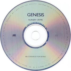 Genesis : Nursery Cryme (CD, Album, RE, RM, RP)