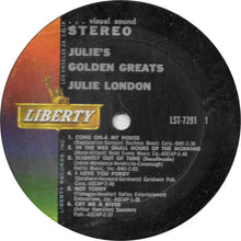 Laden Sie das Bild in den Galerie-Viewer, Julie London : Julie&#39;s Golden Greats (LP, Comp)

