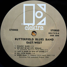 Load image into Gallery viewer, The Butterfield Blues Band* : East-West (LP, Album, All)
