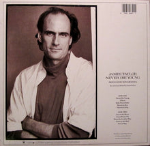 Laden Sie das Bild in den Galerie-Viewer, James Taylor (2) : Never Die Young (LP, Album, Car)
