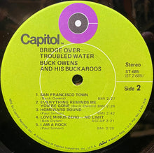 Load image into Gallery viewer, Buck Owens And His Buckaroos : Bridge Over Troubled Water (LP, Album, Los)
