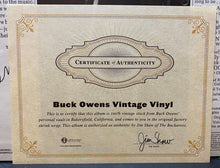 Load image into Gallery viewer, Buck Owens And His Buckaroos : Bridge Over Troubled Water (LP, Album, Los)
