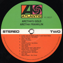 Load image into Gallery viewer, Aretha Franklin : Aretha&#39;s Gold (LP, Comp, RE)
