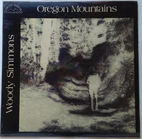 Woody Simmons : Oregon Mountains (LP, Album)