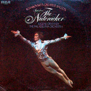 The Philadelphia Orchestra, Eugene Ormandy, Tchaikovsky* : Suite From "The Nutcracker" (LP, Album, Club, RE)