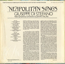 Charger l&#39;image dans la galerie, Guiseppe Di Stefano* : Neapolitan Songs (LP, Mono)
