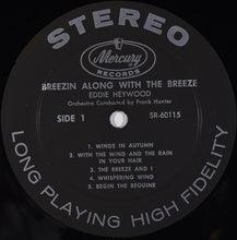 Load image into Gallery viewer, Eddie Heywood : Breezin' Along With The Breeze (LP, Album, Hol)
