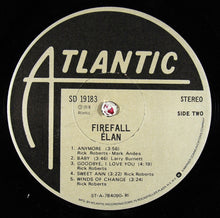 Load image into Gallery viewer, Firefall : Élan (LP, Album, Ric)
