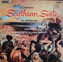 Load image into Gallery viewer, Prokofiev*, Ansermet*, L&#39;Orchestre De La Suisse Romande : Scythian Suite / The Prodigal Son (LP)
