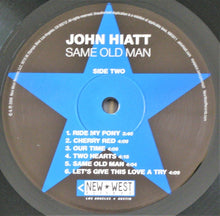 Load image into Gallery viewer, John Hiatt : Same Old Man (LP, Album, 180)
