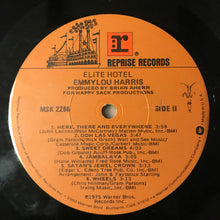 Charger l&#39;image dans la galerie, Emmylou Harris : Elite Hotel (LP, Album, RE)
