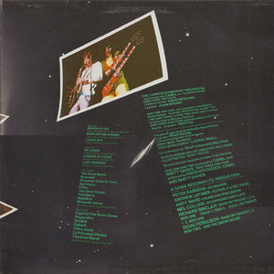 Camel : A Live Record (2xLP, Album, Gat)