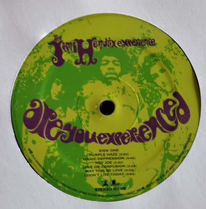 The Jimi Hendrix Experience : Are You Experienced (LP, Album, RE, RP)