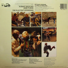Charger l&#39;image dans la galerie, Willie Nelson / Dave Grusin : The Electric Horseman (Music From The Original Motion Picture Soundtrack) (LP, Album, Ter)
