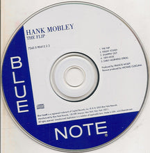 Charger l&#39;image dans la galerie, Hank Mobley : The Flip (CD, Album, Ltd, RE)
