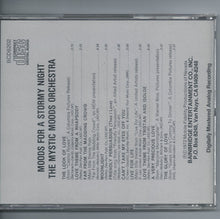 Load image into Gallery viewer, The Mystic Moods Orchestra : Moods For A Stormy Night (CD, Album, RE)
