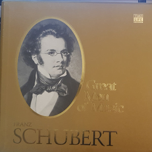 Franz Schubert : Great Men Of Music (4xLP, Album, Comp + Box)