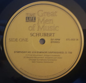 Franz Schubert : Great Men Of Music (4xLP, Album, Comp + Box)