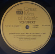 Laden Sie das Bild in den Galerie-Viewer, Franz Schubert : Great Men Of Music (4xLP, Album, Comp + Box)
