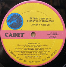Load image into Gallery viewer, Johnny Guitar Watson : Gettin&#39; Down With (LP, Album, RE, Kee)
