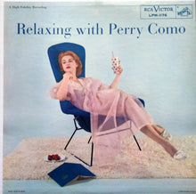 Laden Sie das Bild in den Galerie-Viewer, Perry Como : Relaxing With Perry Como (LP, Album, Mono)
