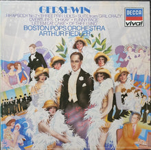 Load image into Gallery viewer, Gershwin*, Boston Pops Orchestra, Arthur Fiedler : Fiedler Conducts Gershwin (LP)
