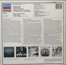 Laden Sie das Bild in den Galerie-Viewer, Gershwin*, Boston Pops Orchestra, Arthur Fiedler : Fiedler Conducts Gershwin (LP)
