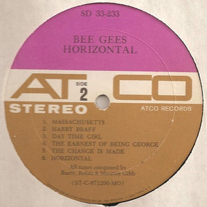 Bee Gees : Horizontal (LP, Album, MO )